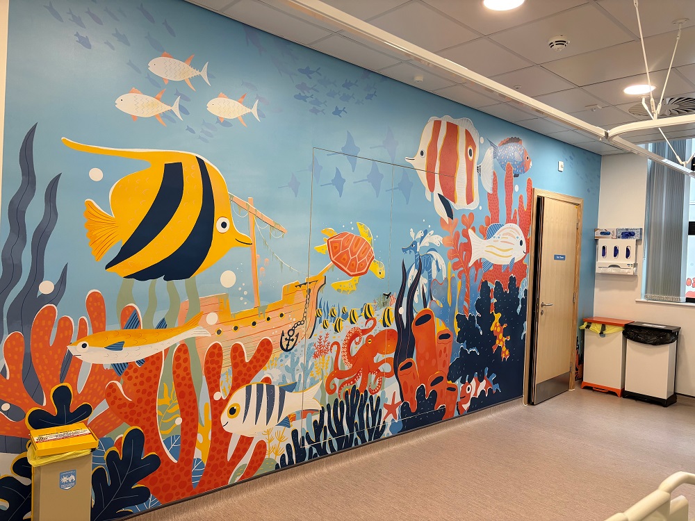 Paediatric research area